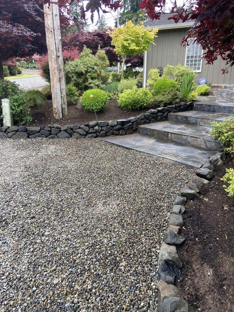 Affordable lawn mowing service in Bremerton, WA by I.P Landscaping & Tree Services