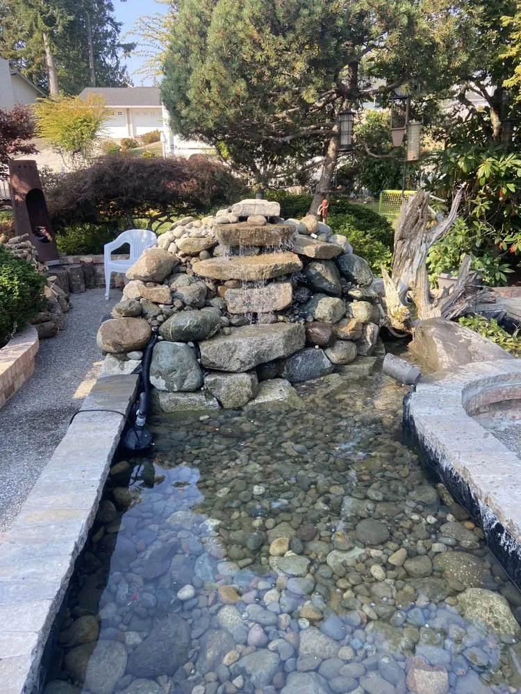 Professional lawn mowing service for residential properties across Bremerton, WA - I.P Landscaping & Tree Services