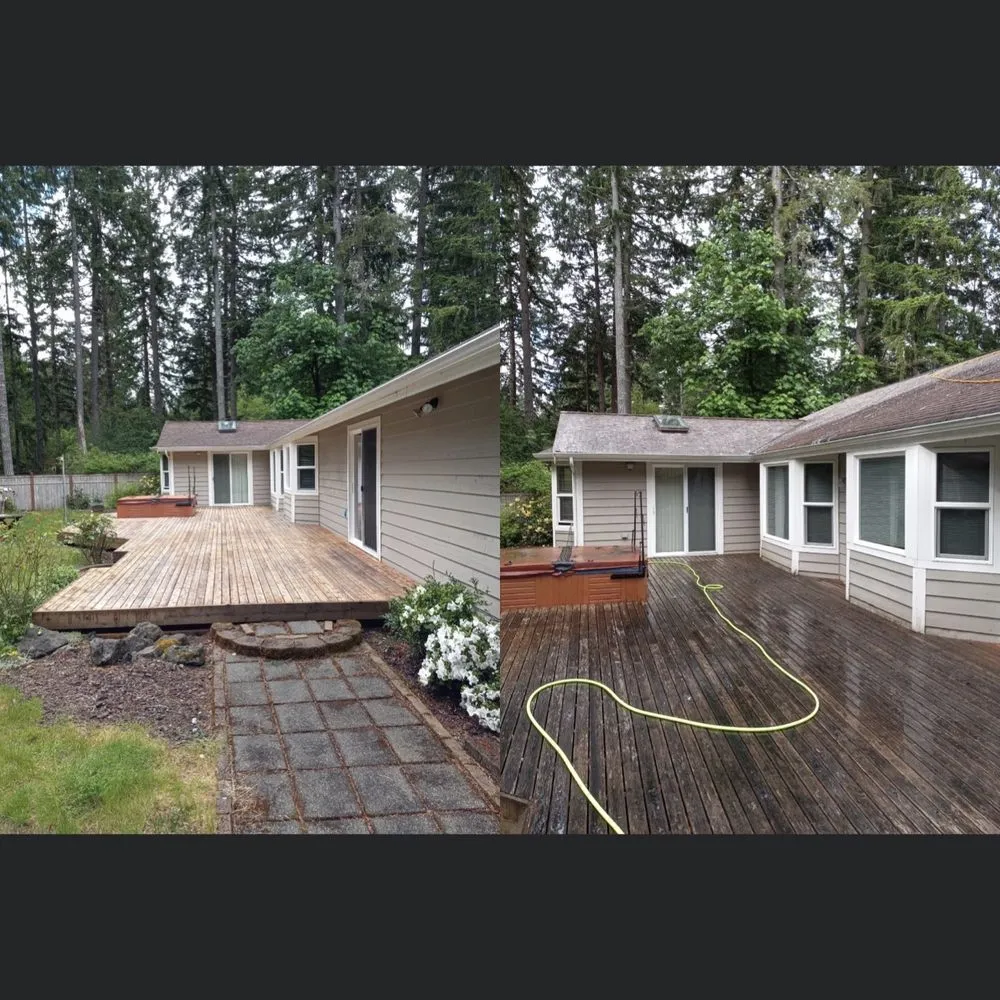 Reliable landscape design for homes in Bremerton, WA by I.P Landscaping & Tree Services