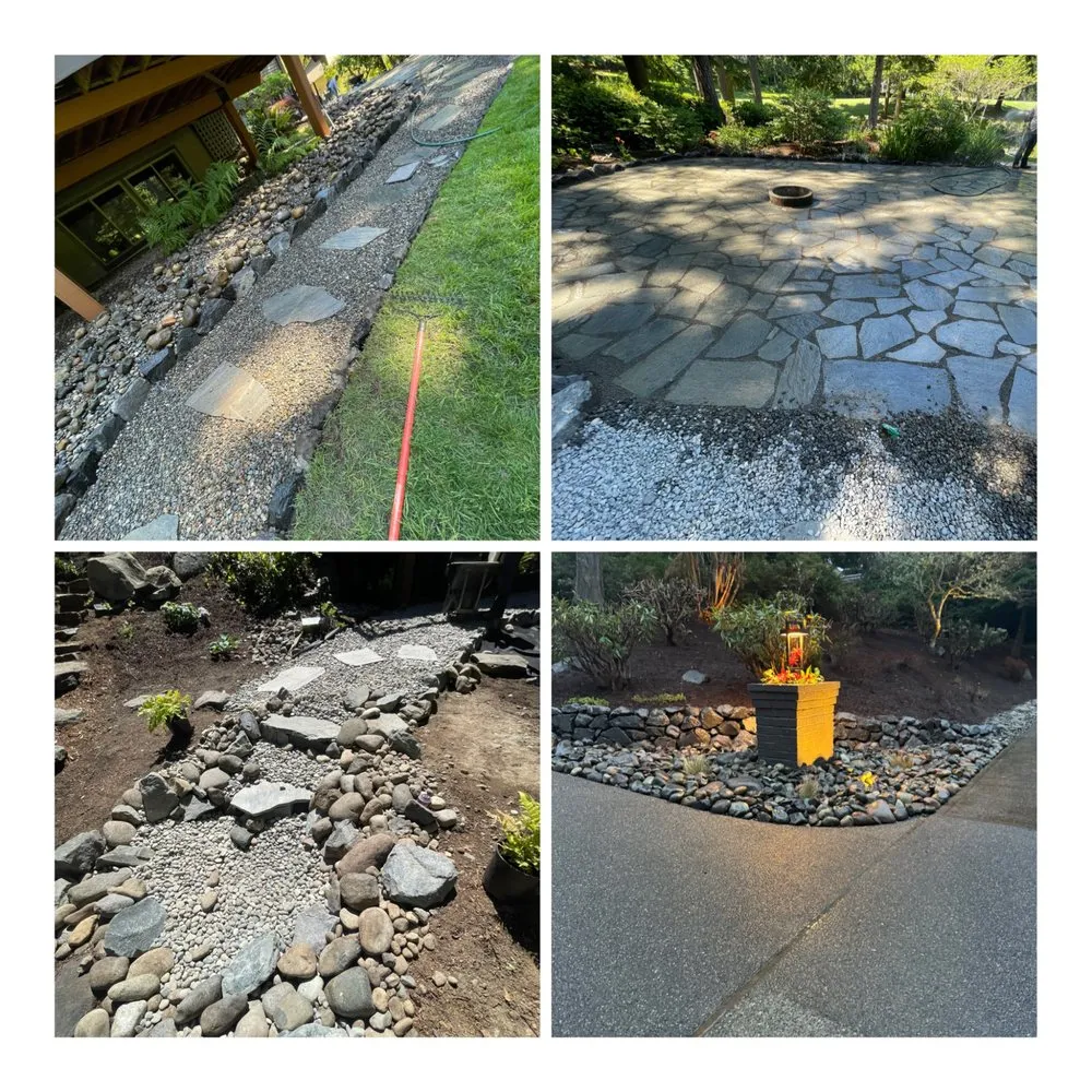 Custom garden landscaping experts serving Bremerton, WA - I.P Landscaping & Tree Services