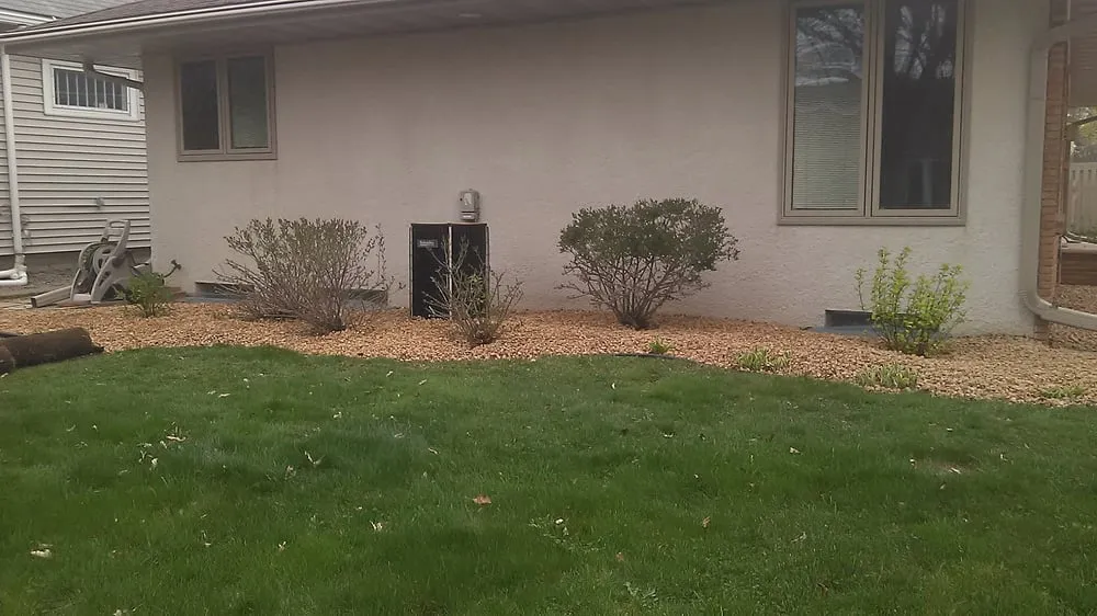 Professional yard cleanup service for outdoor upgrades in Saint Paul, MN by IP Landscaping