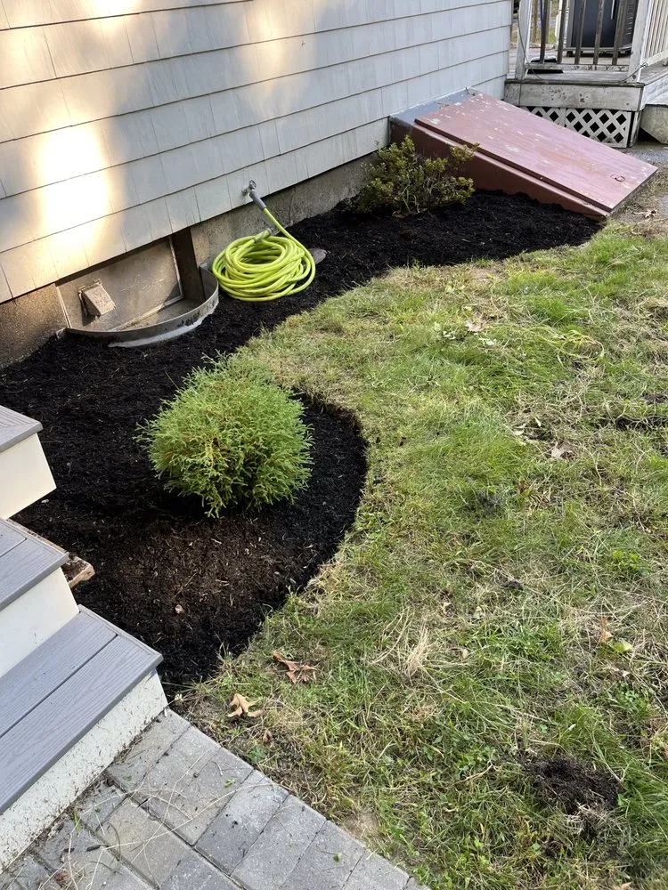 Reliable landscape design for residential properties in Billerica, MA by Ippolito Landscape & Construction