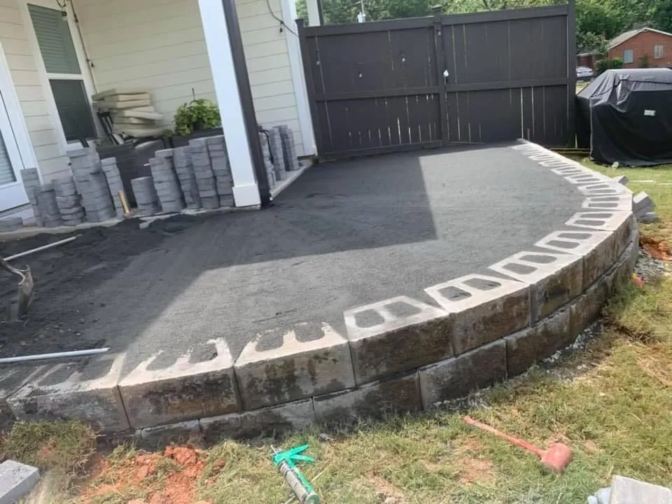 Affordable residential landscaping for beautiful yards in Wingate, NC by IR Landscape & Hardscape