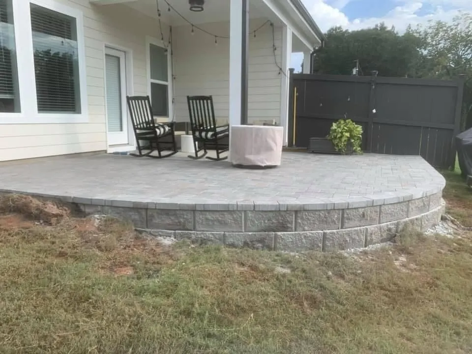 Affordable garden landscaping for year-round maintenance in Wingate, NC by IR Landscape & Hardscape