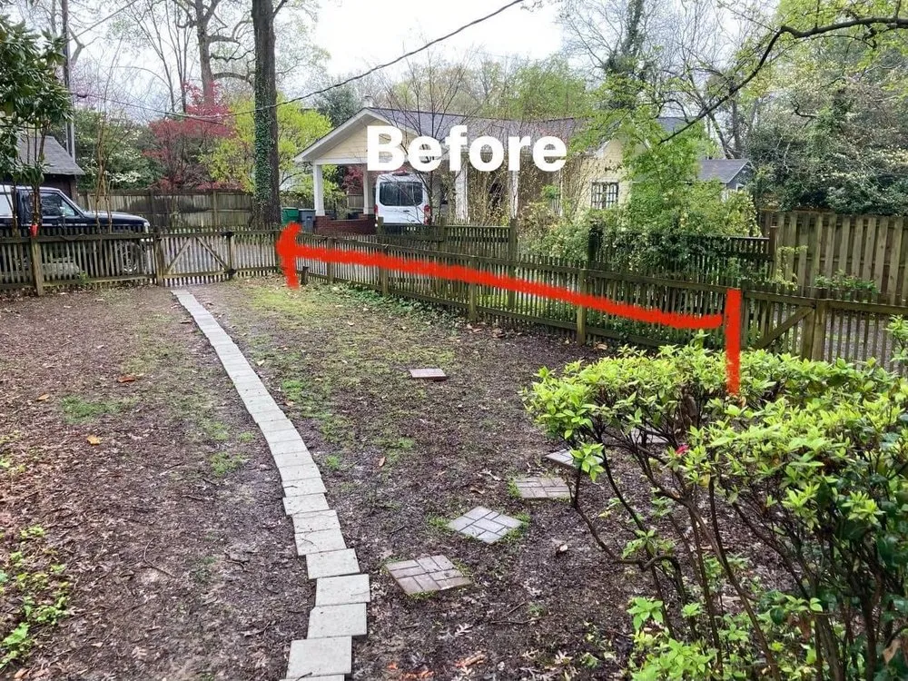 Professional landscape installation in Wingate, NC by IR Landscape & Hardscape