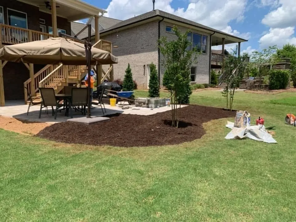 Professional lawn mowing service experts serving Wingate, NC - IR Landscape & Hardscape