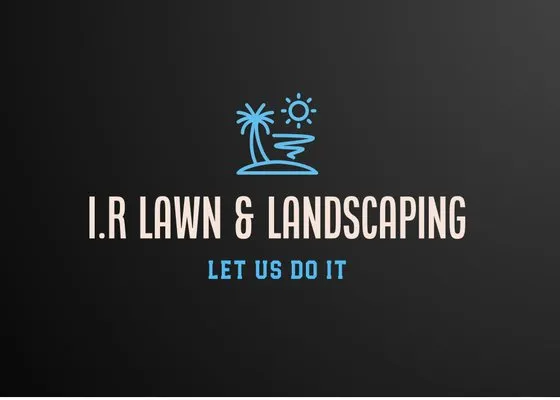 I.R Lawn & landscaping Logo