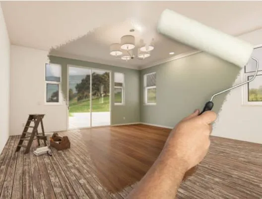 I&R Paint Service Logo