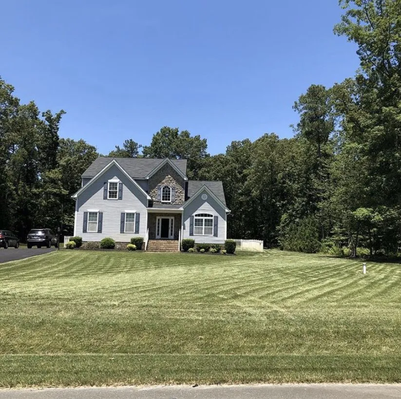 Professional landscape design in Chester, VA by Irby's Lawn Care
