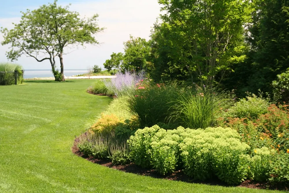 Professional lawn care service for beautiful yards in East Norwich, NY by Ireland Gannon Associates