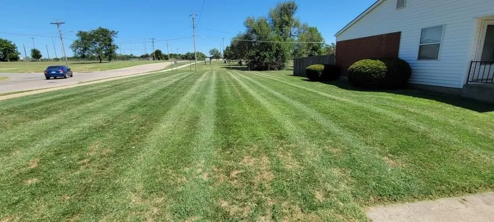 Professional outdoor landscaping in Topeka, KS - Ireland Lawncare Services