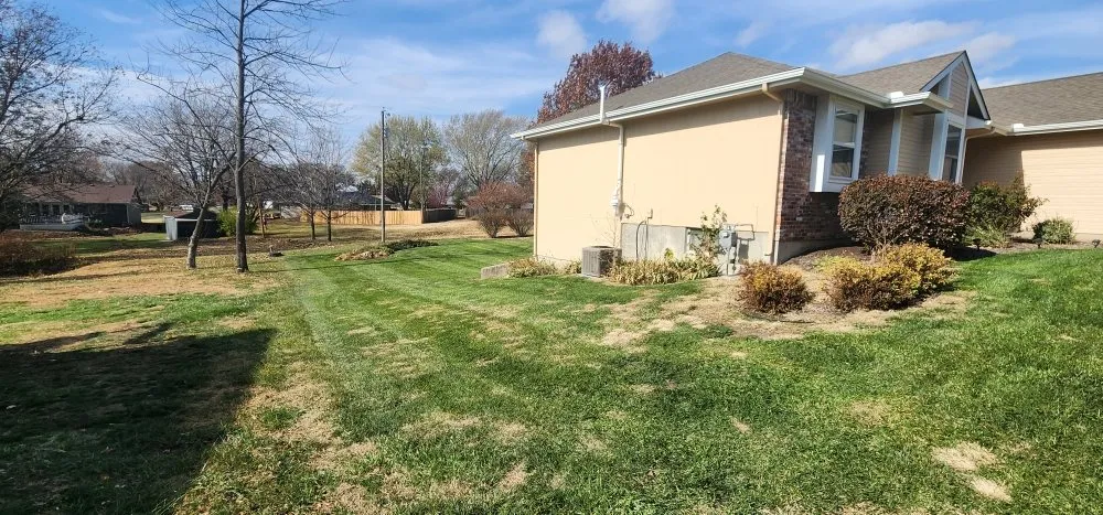 Expert garden landscaping for residential properties across Topeka, KS - Ireland Lawncare Services