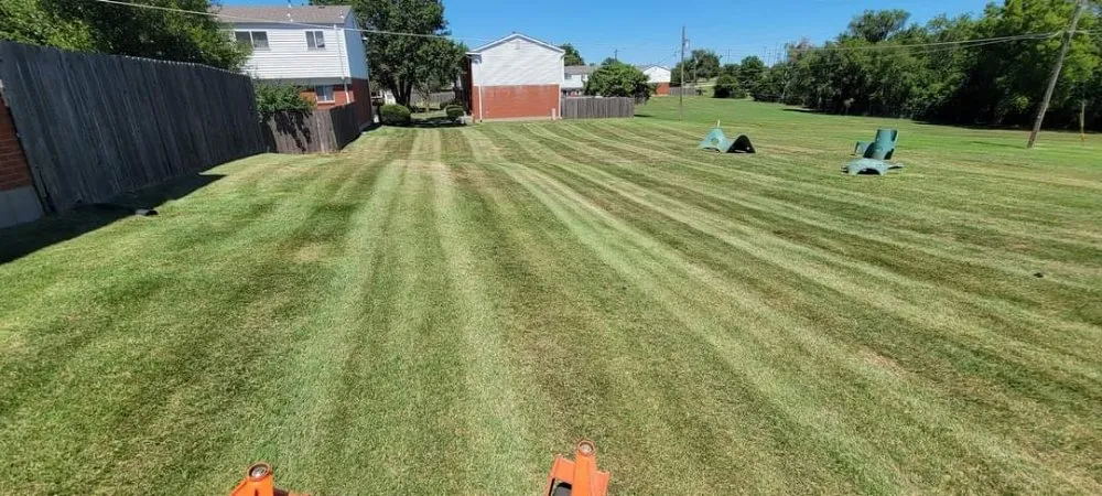 Expert residential landscaping for beautiful yards across Topeka, KS - Ireland Lawncare Services