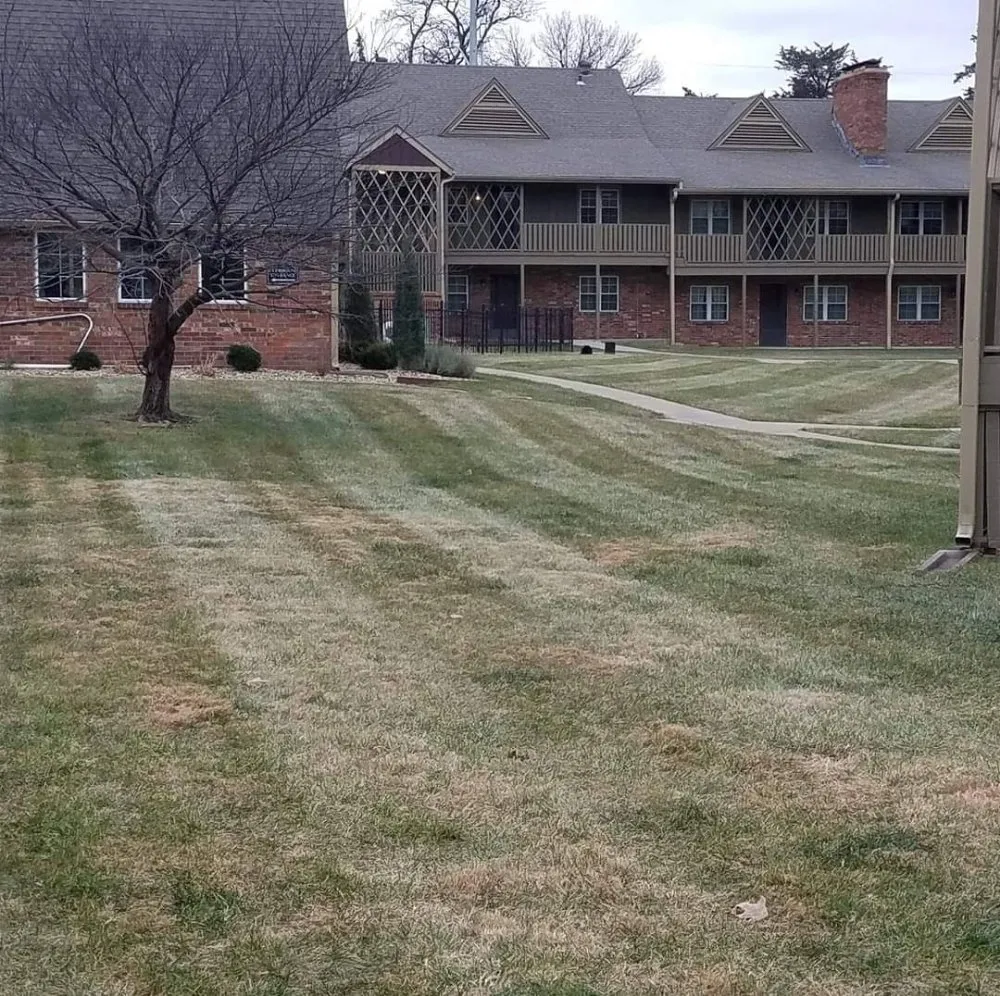 Professional lawn care service for outdoor upgrades in Topeka, KS by Ireland Lawncare Services