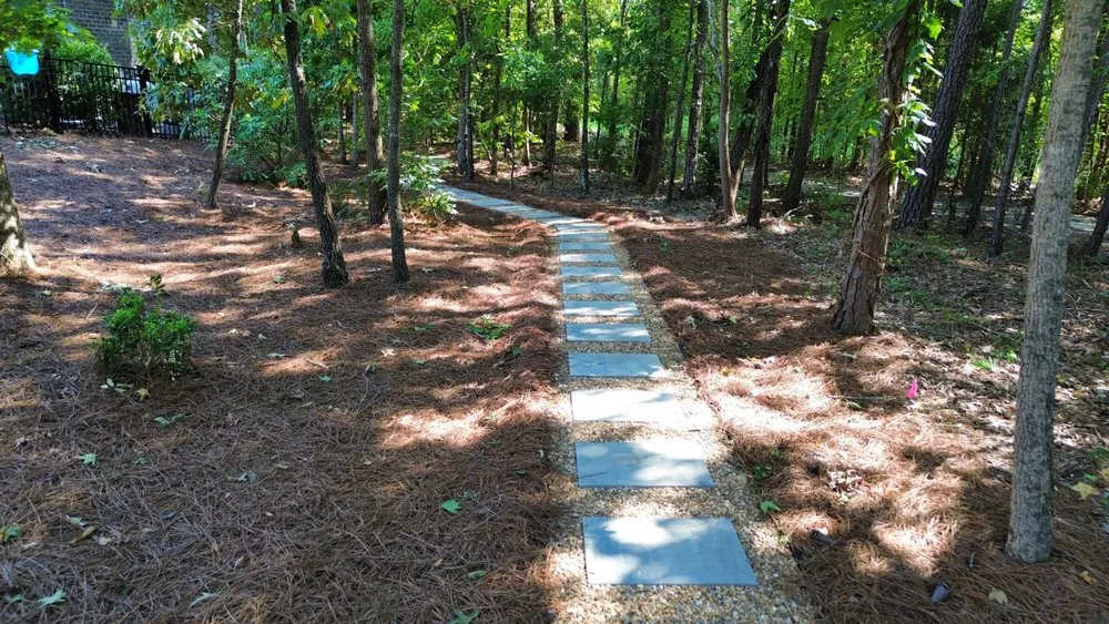 Local garden landscaping for beautiful yards across Unionville, NC - Irias Construction