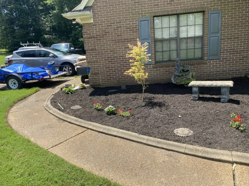 Local landscaping services with custom design across Hernando, MS - Iris Land Services