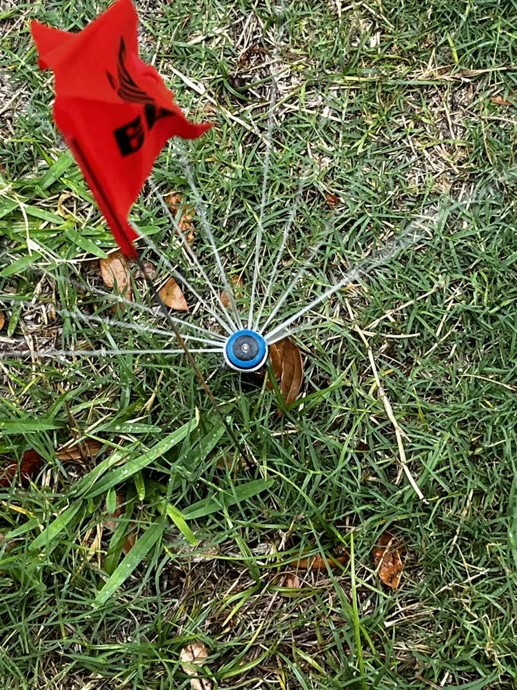 Custom outdoor landscaping in Converse, TX by IRIS Services