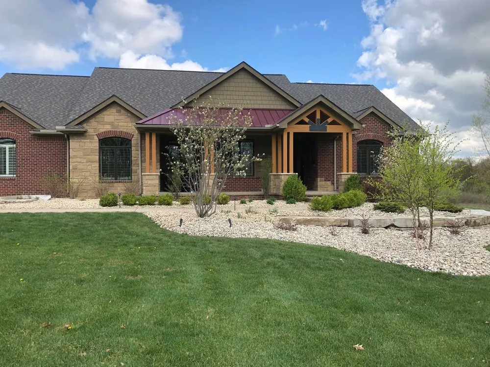 Reliable garden landscaping in Holly, MI by Irish Brothers Services