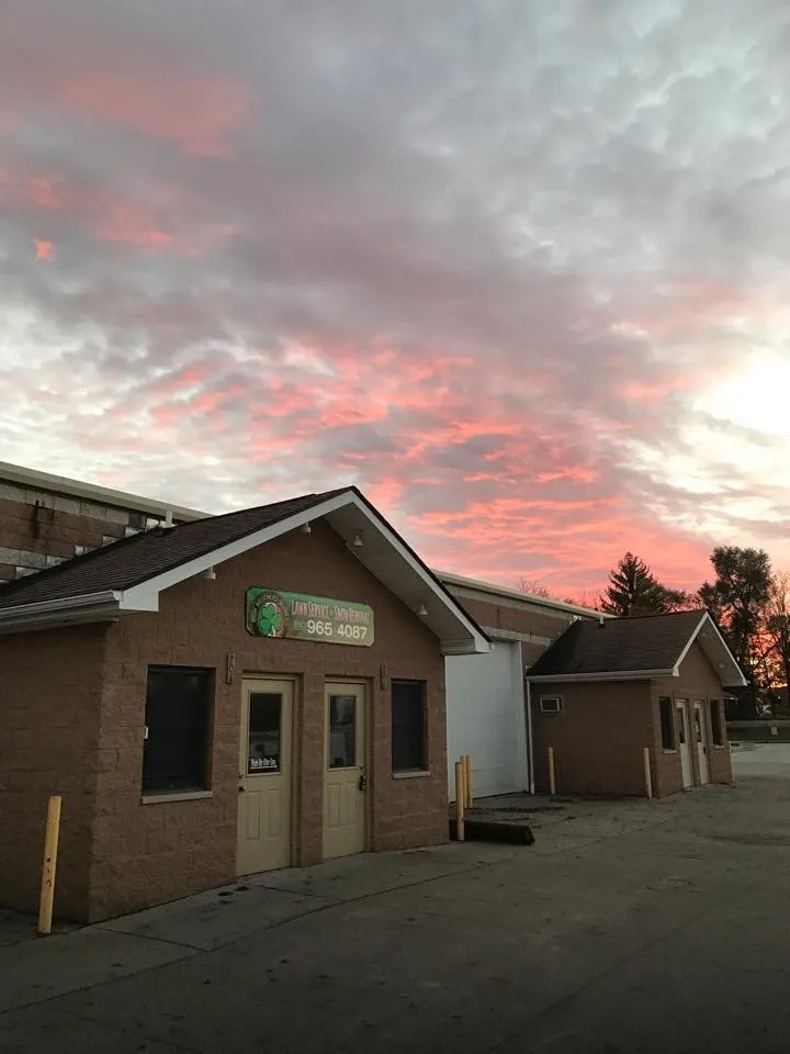 Professional garden landscaping for homes in Holly, MI by Irish Brothers Services