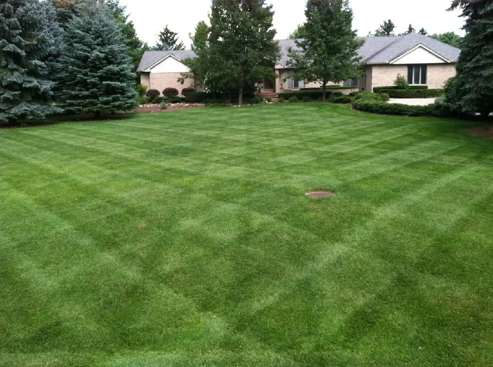 Trusted residential landscaping in Holly, MI by Irish Brothers Services