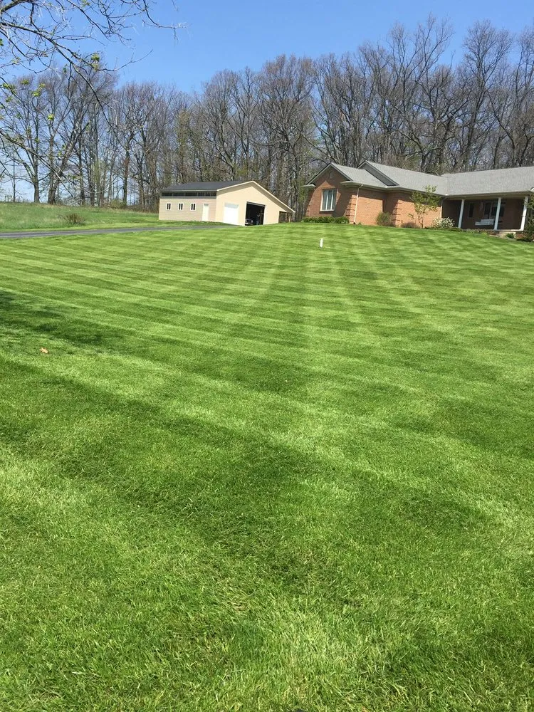 Custom landscape design in Holly, MI - Irish Brothers Services