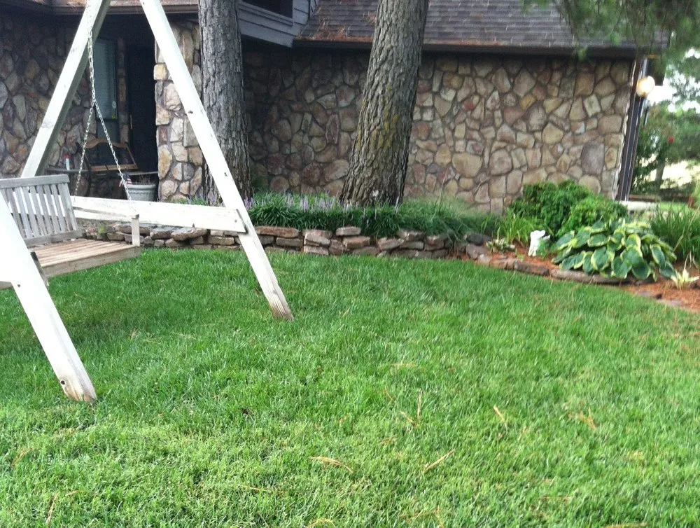 Custom residential landscaping for beautiful yards across Moore, OK - Irish Green Lawn Care