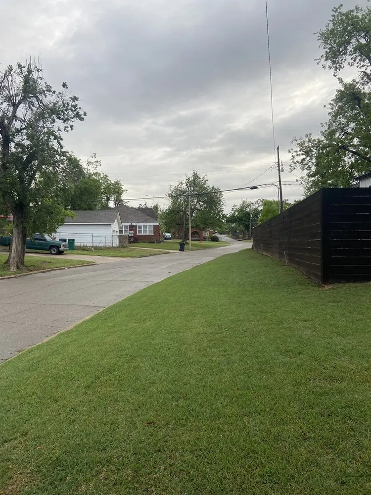 Reliable yard cleanup service for beautiful yards across Moore, OK - Irish Green Lawn Care