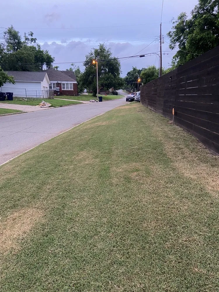 Custom lawn mowing service in Moore, OK - Irish Green Lawn Care