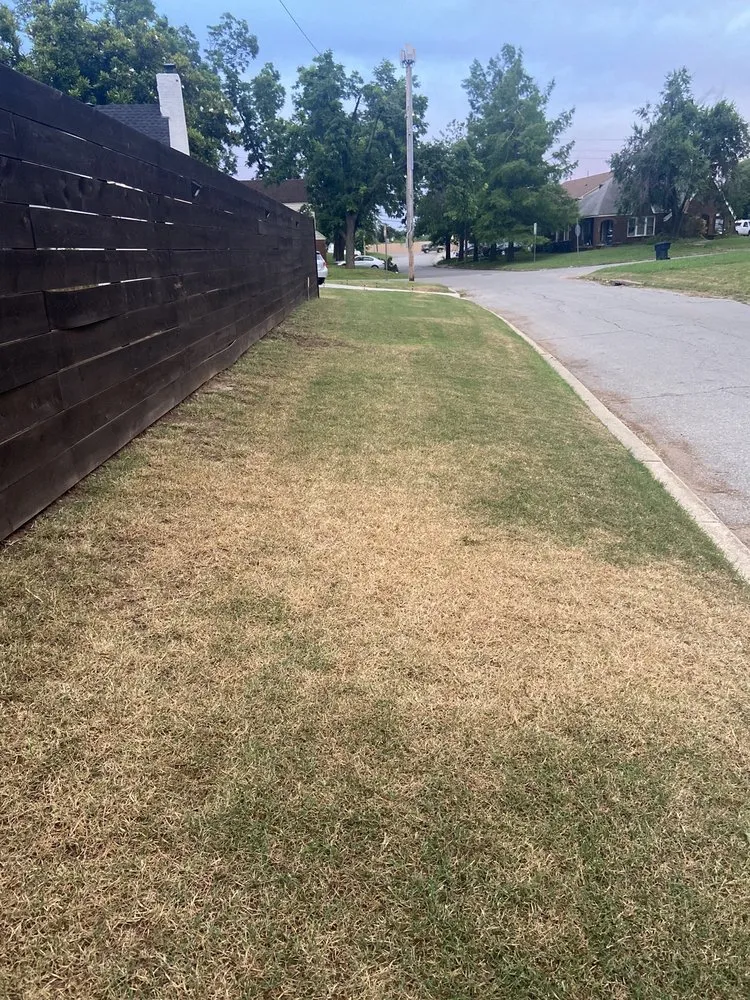 Top-rated lawn care service in Moore, OK - Irish Green Lawn Care