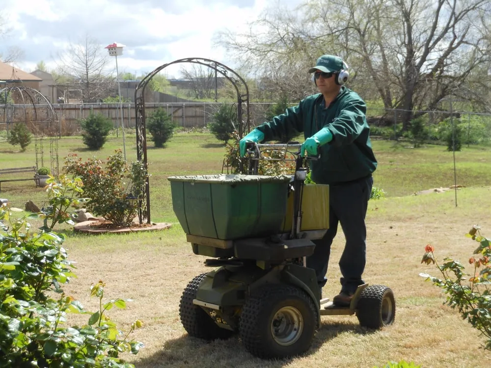 Local residential landscaping for homes across Moore, OK - Irish Green Lawn Care