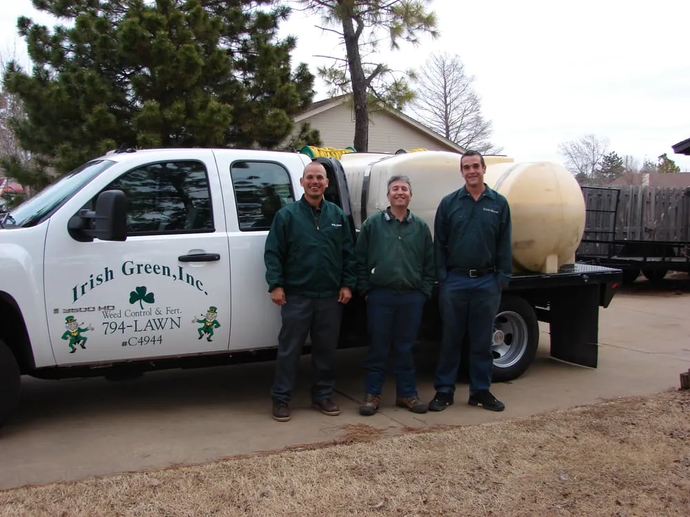 Top-rated garden landscaping in Moore, OK - Irish Green Lawn Care
