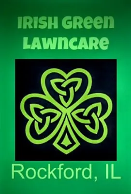 Irish Green Lawncare Logo
