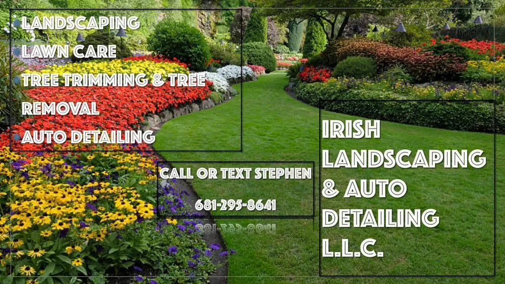 Trusted landscape installation in Parkersburg, WV by Irish Landscaping & Auto Detailing
