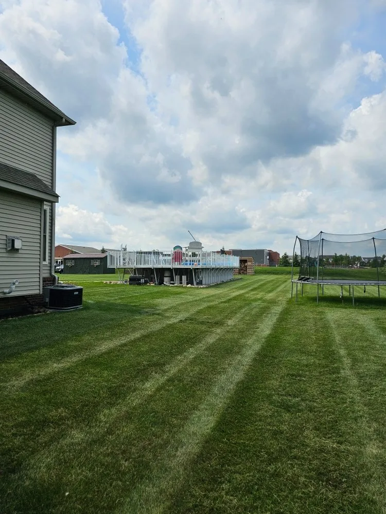 Local landscape installation in Northville, MI - Irish Oak Innovations