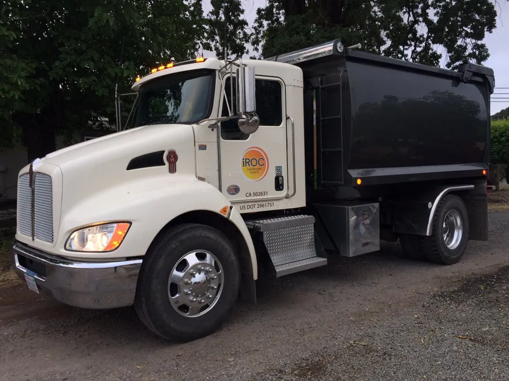 Reliable landscape installation for residential properties in Cloverdale, CA by iROC Landscape Supply