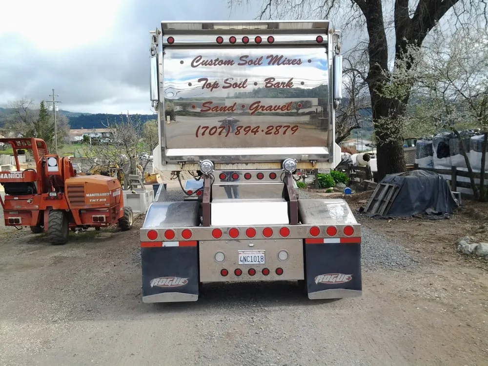 Reliable garden landscaping for homes in Cloverdale, CA by iROC Landscape Supply