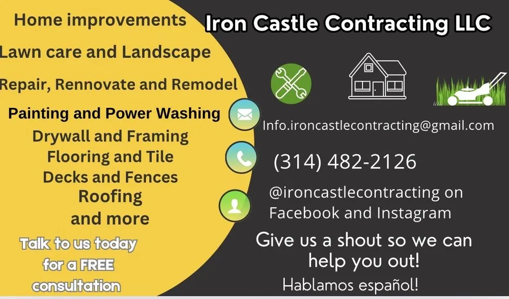Reliable landscape installation for beautiful yards in St. Louis, MO by Iron Castle Contracting