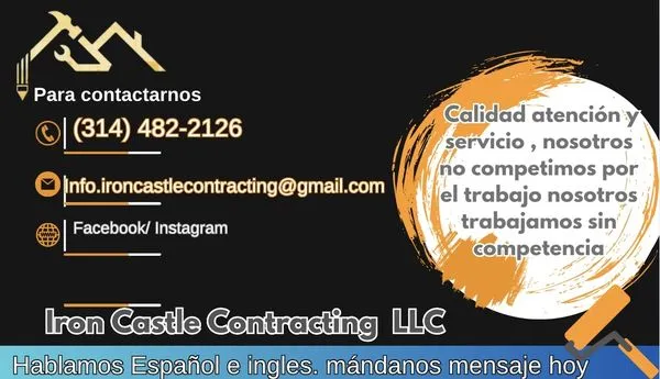 Iron Castle Contracting Logo