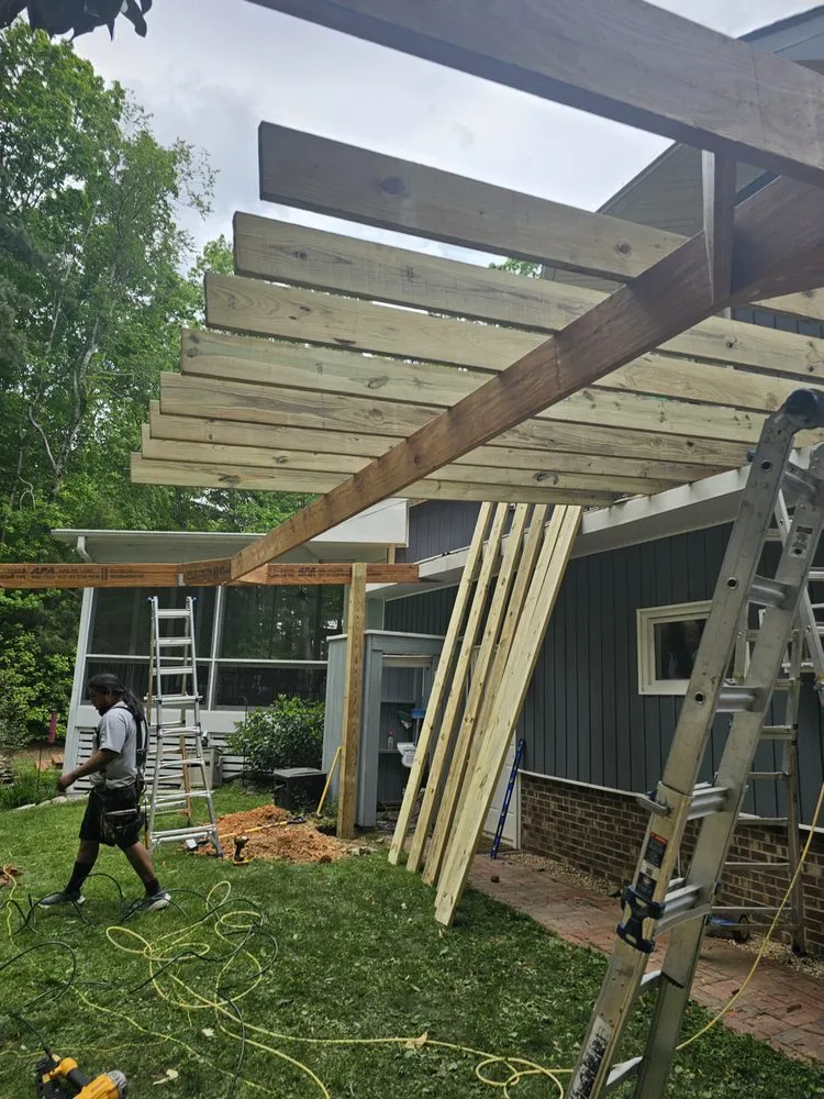 Reliable garden landscaping in Louisburg, NC by iron celt