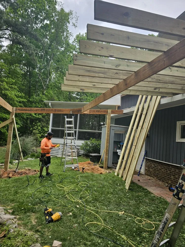 Local lawn care service for year-round maintenance in Louisburg, NC by iron celt