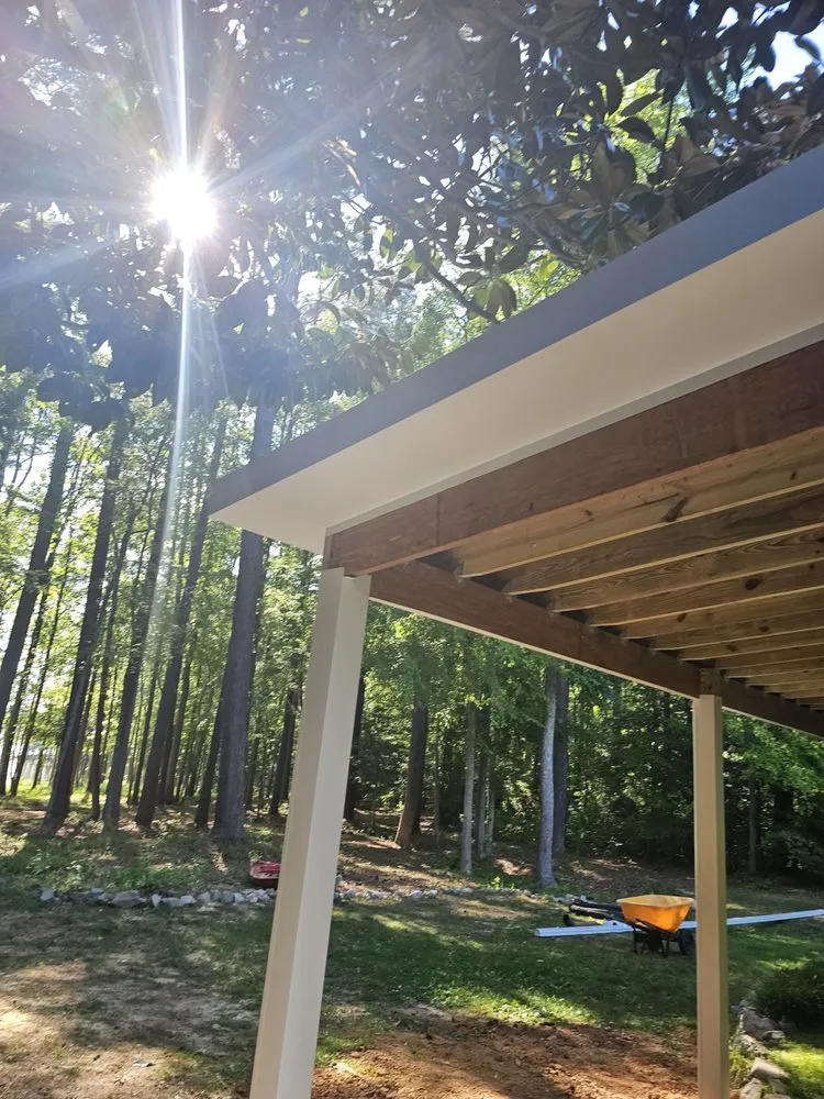 Professional yard maintenance in Louisburg, NC by iron celt