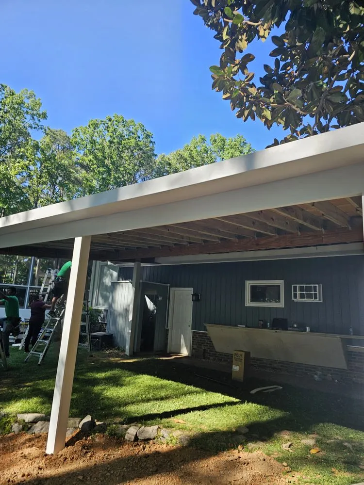 Top-rated landscape installation in Louisburg, NC - iron celt