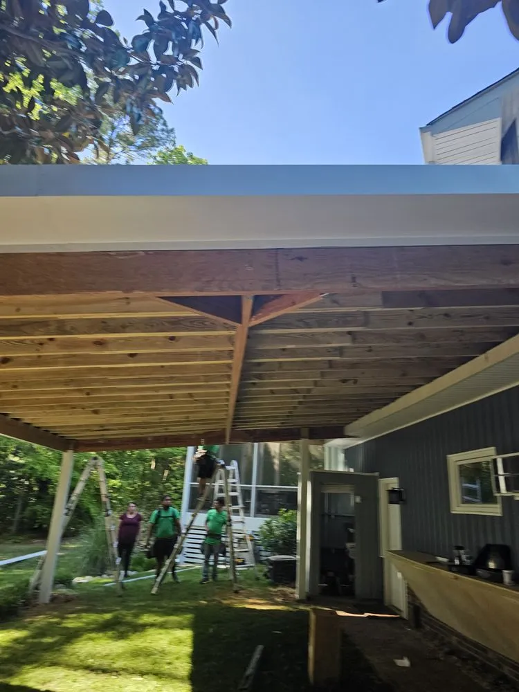 Reliable residential landscaping in Louisburg, NC by iron celt