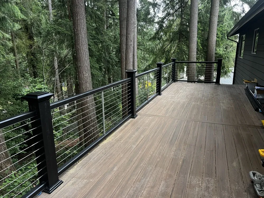 Custom garden landscaping in Monroe, WA - Iron Earth Construction