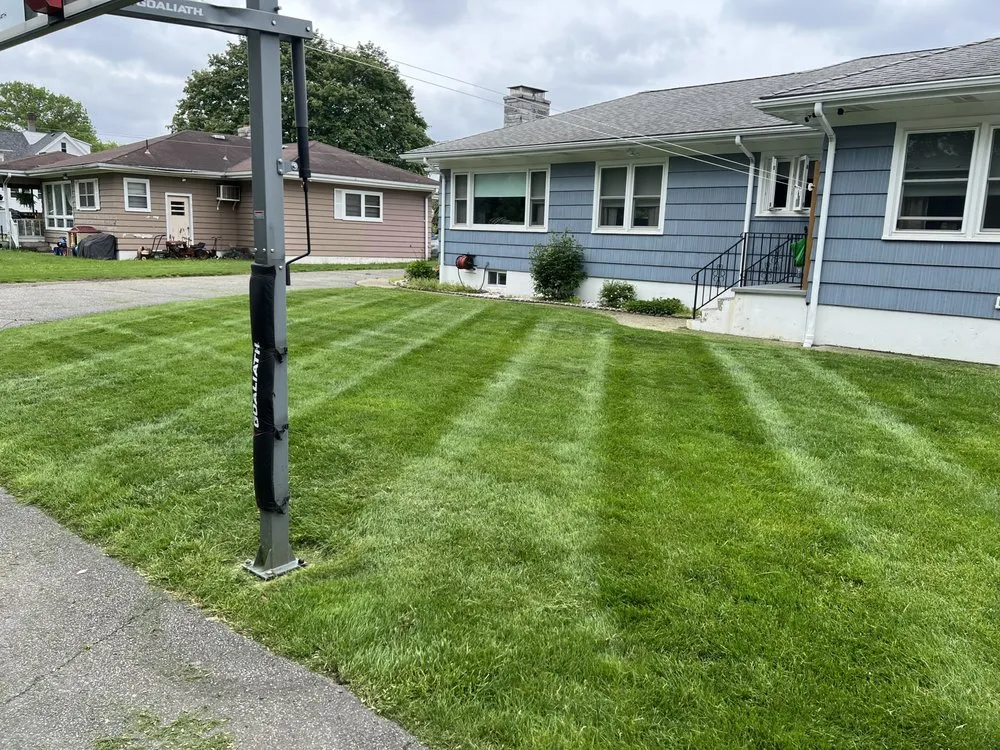 Trusted landscape design in Waterbury, CT by Iron Edge Landscaping