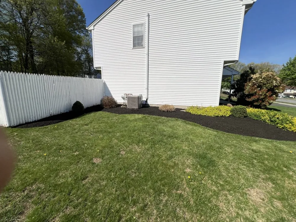 Professional landscaping services in Waterbury, CT by Iron Edge Landscaping