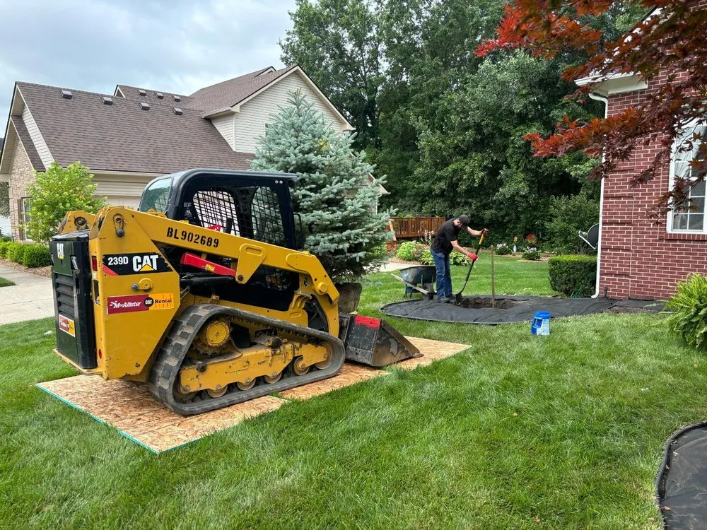 Expert landscape design with custom design across Taylor, MI - Iron Edge