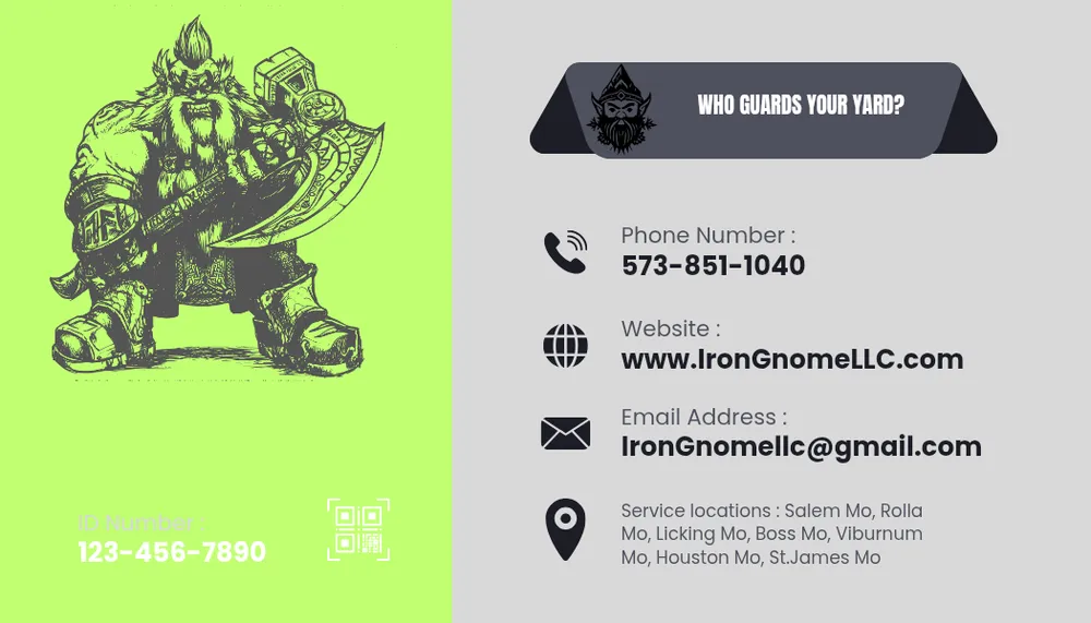 Local yard maintenance for homes in Salem, MO by Iron Gnome