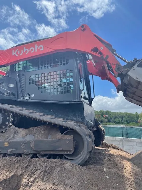 Expert lawn mowing service for residential properties in Huntsville, AL by Iron Grade Site Services