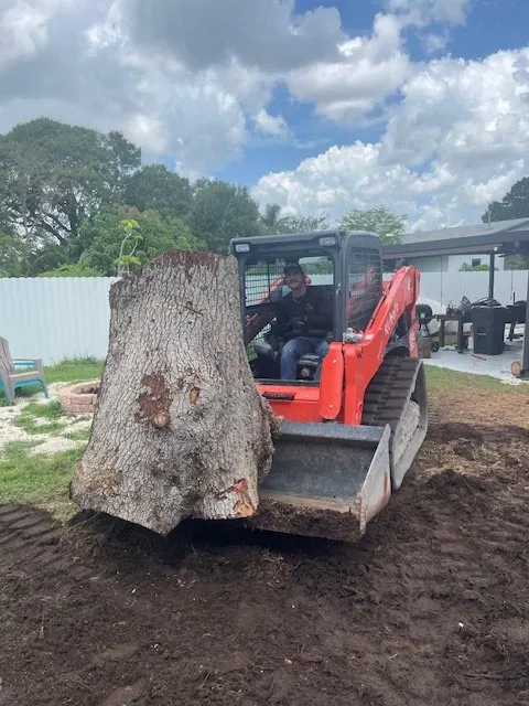 Professional yard cleanup service with custom design across Huntsville, AL - Iron Grade Site Services